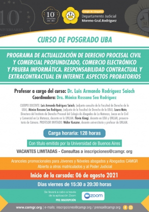 CURSO POSGRADO UBA